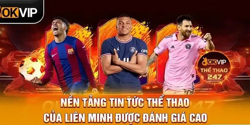 OKVIP liên minh - nền tảng thể thao tin tức số 1