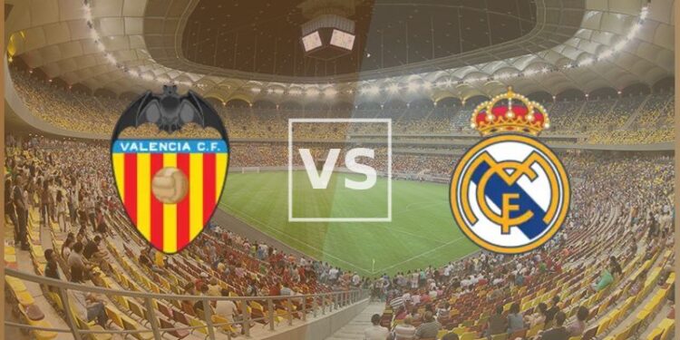 Valencia vs Real Madrid