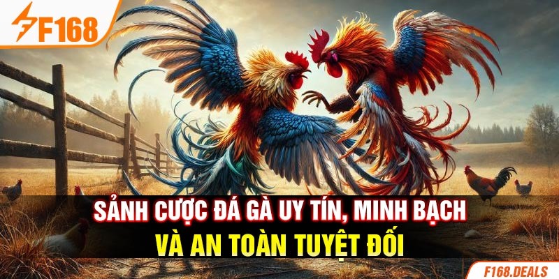 Tại sao lựa chọn Đá gà F168?