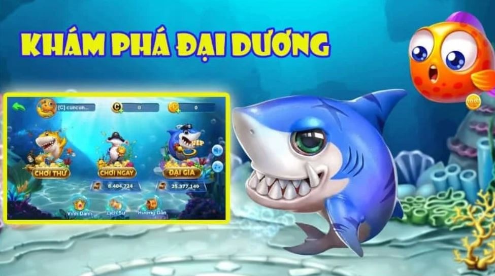 Bắn Cá Choáng Club - Kể Chuyện Từ Những Ngày Đầu Tiên Đến Hiện Nay