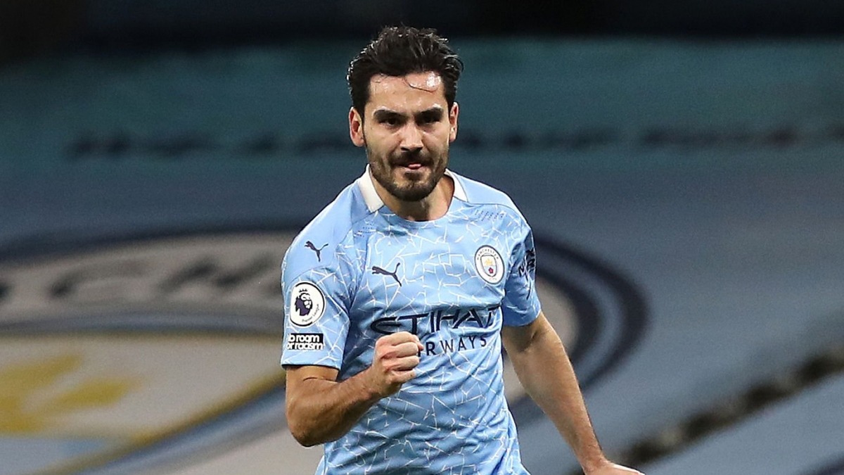 Tiền vệ Ilkay Gündogan