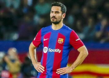 Tiền vệ Ilkay Gündogan