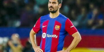 Tiền vệ Ilkay Gündogan