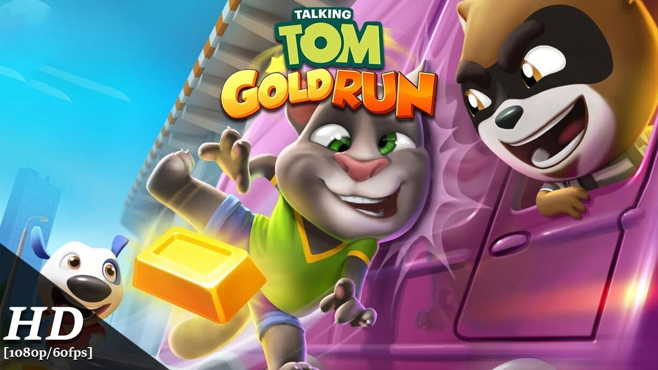 Lối Chơi Và Cốt Truyện của Talking Tom Gold Run - Sự Kết Hợp Hoàn Hảo giữa Thú Vị và Thách Thức